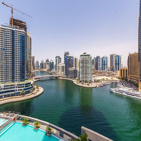 Bay Central Apartment, Dubai Marina By Deluxe Holiday Homes Экстерьер фото