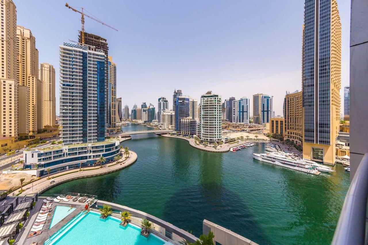 Bay Central Apartment, Dubai Marina By Deluxe Holiday Homes Экстерьер фото