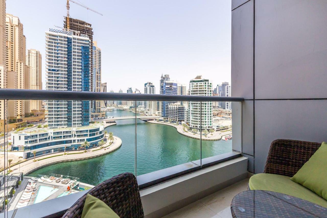 Bay Central Apartment, Dubai Marina By Deluxe Holiday Homes Экстерьер фото