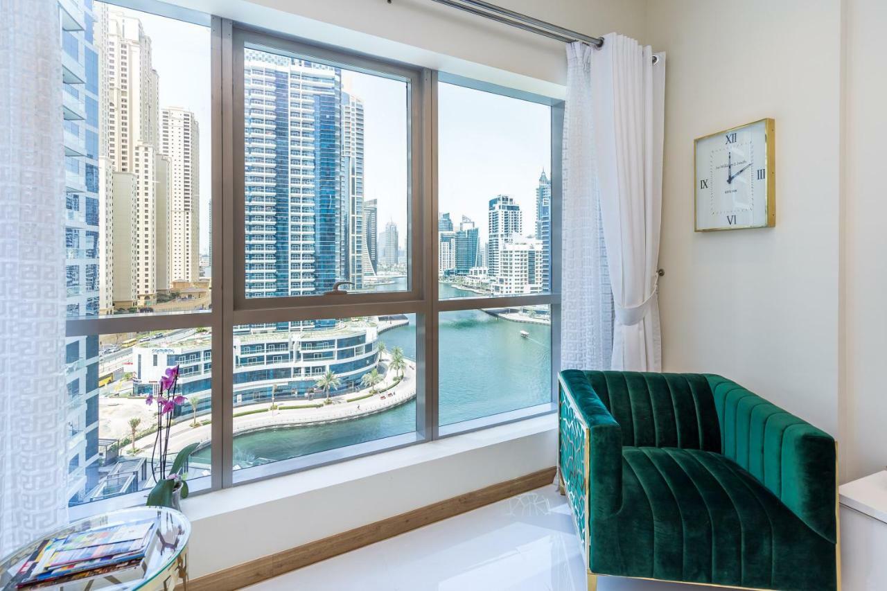 Bay Central Apartment, Dubai Marina By Deluxe Holiday Homes Экстерьер фото