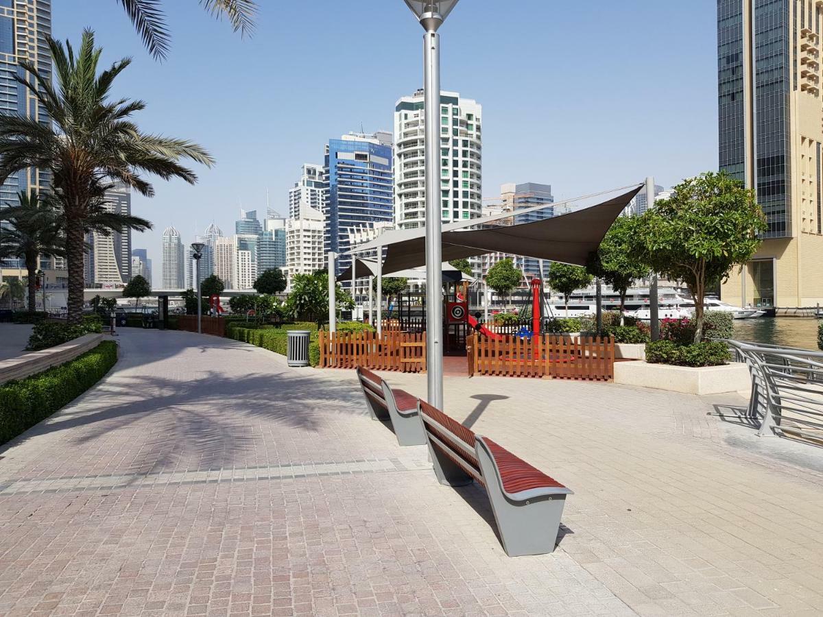 Bay Central Apartment, Dubai Marina By Deluxe Holiday Homes Экстерьер фото