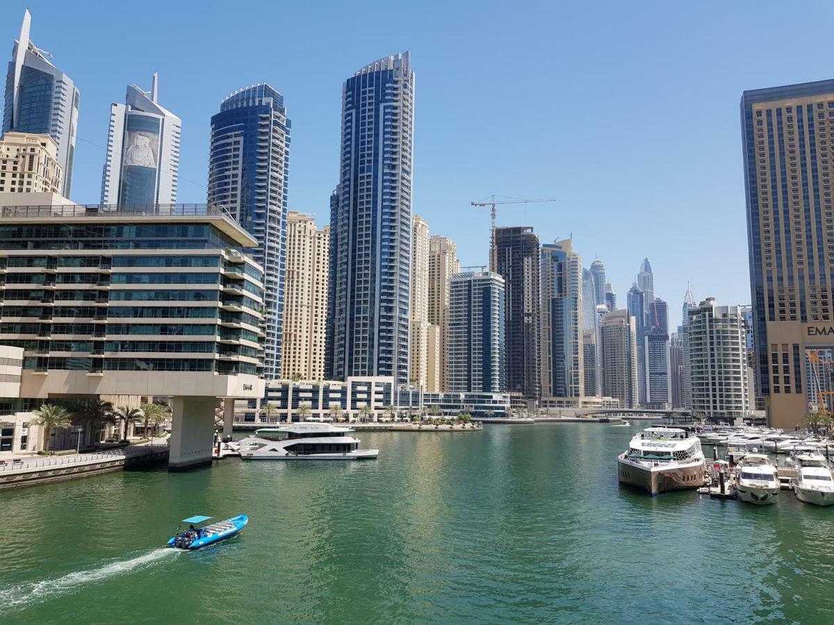 Bay Central Apartment, Dubai Marina By Deluxe Holiday Homes Экстерьер фото